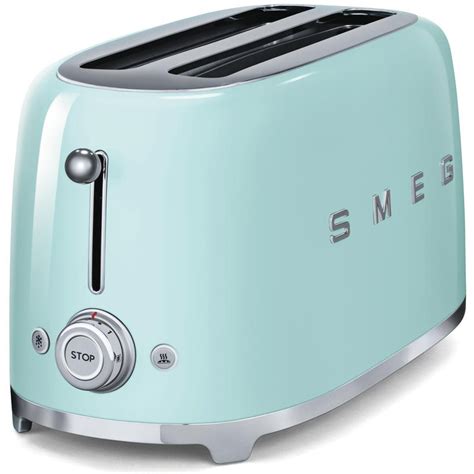 smeg green toaster 4 slice.